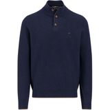 Fynch Hatton - 1514219 - Trui - Opstaande Kraag