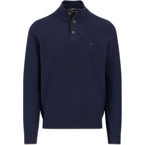 Fynch Hatton - 1514219 - Trui - Heren - Opstaande Kraag