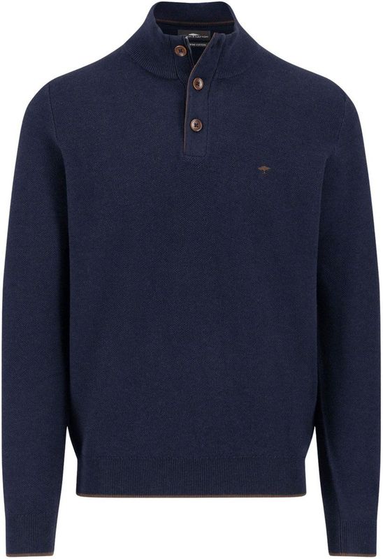 Fynch Hatton - 1514219 - Trui - Opstaande Kraag