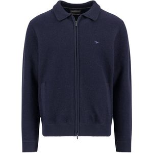 Fynch-Hatton, Heren, Truien, Blauw, Maat: S