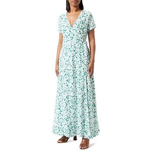 COBIE Wikkeljurk voor dames, Groen wit, S