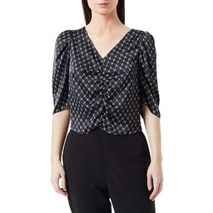 COBIE dames blouseshirt, zwart, M