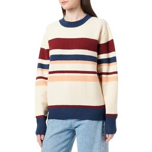 GRASSLAND Dames gebreide trui 39525079-GR01, wolwit meerkleurig, XS/S, wolwit, meerkleurig, XS/S