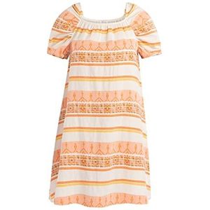 isha Dames zomerjurk 21325644-IS01, oranje, M, zomerjurk, M