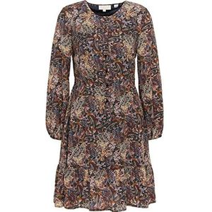 JANTJEL Damesjurk 15910972-JA04, Dames Jurk, oudroze, L, Jurk, L