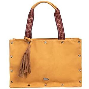 MAHISHA Women's Shopper, Camel, camel