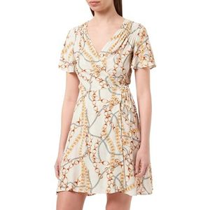 nolie Elegante midi-jurk voor dames 19223109-NO01, wit, S, Elegante midi-jurk, S