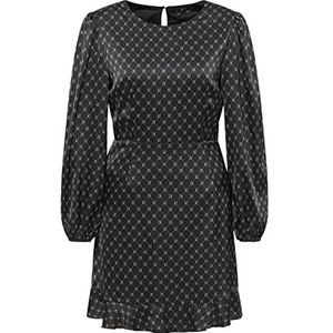 nolie Elegante damesjurk 19223974-NO01, zwart, L, Elegante jurk, L