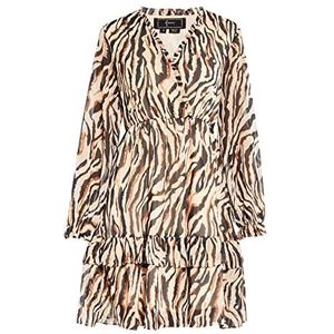 nolie Damesjurk 19225463-NO01, crème, L, Jurk, L