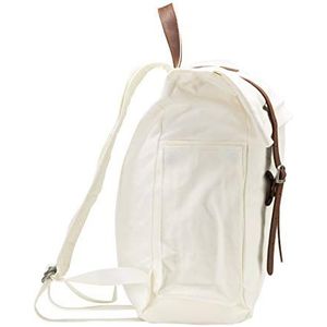 NOWLES heren rugzak backpack, wolwit bruin, One size