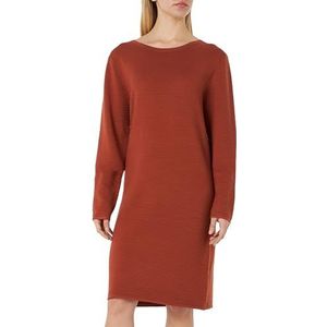 OCY Gebreide damesjurk 15624683-OC01, fuchsia, M/L, gebreide jurk, M/L