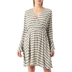 paino Damesjurk 19223445-PA01, wit, XS, Jurk, XS