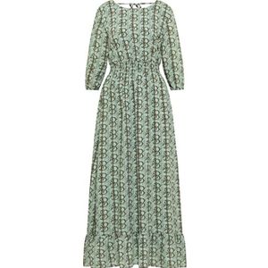 SIDONA Damesjurk 19222821-SI01, mint, S, Jurk, S