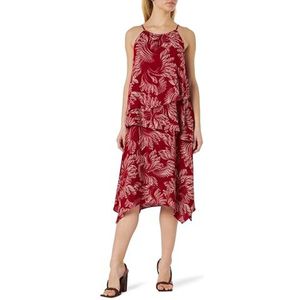 SIDONA Damesjurk 19222825-SI01, rood, M, Jurk, M
