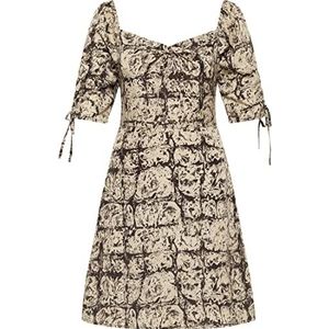 Sookie Dames mini-jurk 21123280-SO01, zwart, S, mini-jurk, S