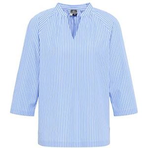 YEPA dames tuniek, Lichtblauw wolwit, XS