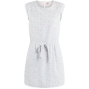 myMo Damesjurk met bloemenprint 12522865-MY01, lichtblauw, S, Jurk met bloemenprint, S