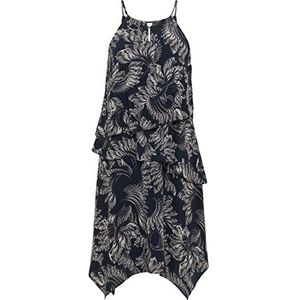 faina Damesjurk 19222825-FA01, marine, XL, Jurk, XL