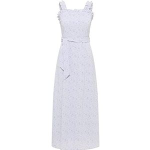 myMo Dames zomerjurk Maxi 12523309-MY01, lila, L, zomerjurk maxi, L