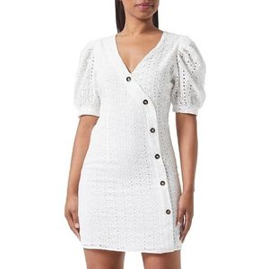 faina Mini robe pour femme 19223101-FA01, noire, taille L, Mini robe pour femme, L