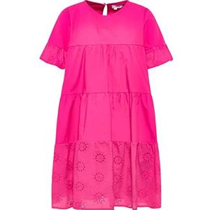 boline Damesjurk met kant met kant, roze, XS