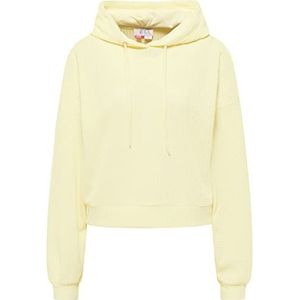 ECY dames hoodie, lichtgeel, S