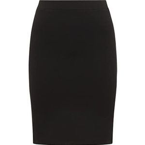 caneva kokerrok dames, zwart, XS