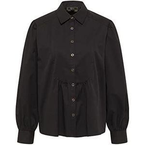 caneva Damesblouse, zwart, M