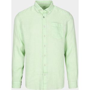 Commander - Casual Overhemd - Groen - Lange Mouw - Model 213013076/542