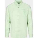 Commander - Casual Overhemd - Groen - Lange Mouw - Model 213013076/542