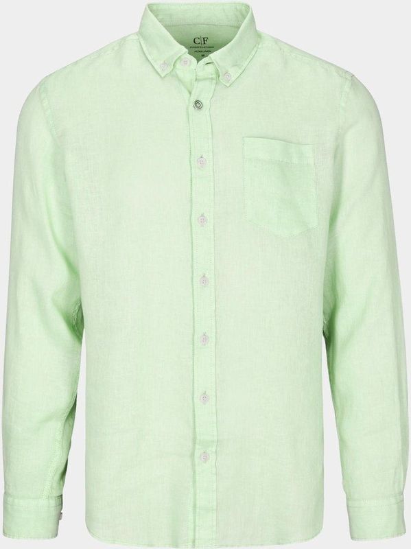 Commander - Casual Overhemd - Groen - Lange Mouw - Model 213013076/542