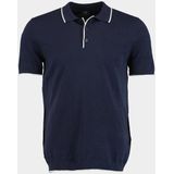 Commander - 213013090/607 - Polo - Blauw - Korte Mouw