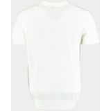 Commander - Polo - Wit - 100% Linnen - Korte Mouwen