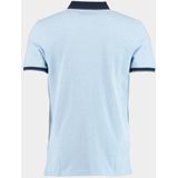 Commander Flag - Poloshirt - Blauw - Katoen