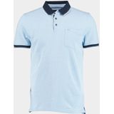 Commander Flag - Poloshirt - Blauw - Katoen