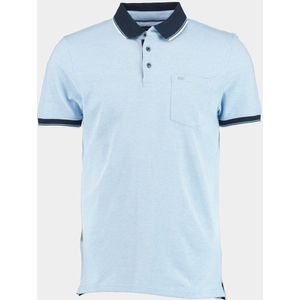 Commander Flag - Poloshirt - Blauw - 100% Katoen