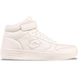 Lotto - PALIOT MID OC - Unisex Sneaker - Wit - Leer