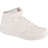 Lotto - PALIOT MID OC - Unisex Sneaker - Wit - Leer
