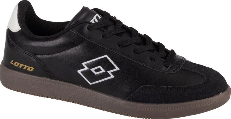 Lotto - VINTAL - Sneaker - Zwart - Synthetisch - Unisex