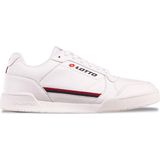Lotto - NANDU - Sneaker - Wit - Kunstleer/Textiel - Rubber