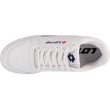 Lotto - NANDU - Sneaker - Wit - Kunstleer/Textiel - Rubber