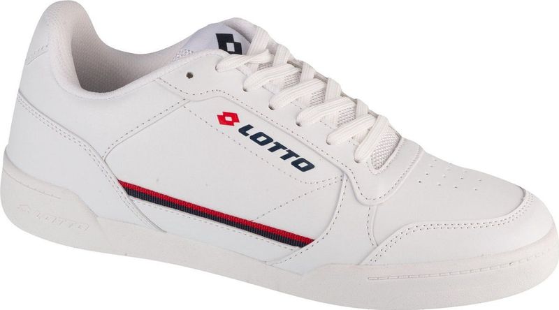 Lotto - NANDU - Sneaker - Wit - Kunstleer/Textiel - Rubber