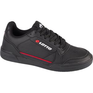 Lotto - NANDU - Sneaker - Zwart - Synthetisch - Rubber