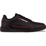 Lotto - NANDU - Sneaker - Zwart - Synthetisch - Rubber