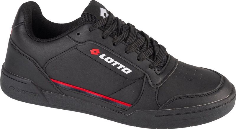 Lotto - NANDU - Sneaker - Zwart - Synthetisch - Rubber