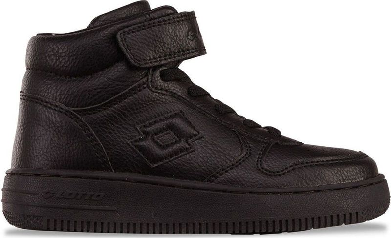 Sportschoenen - Zwart - Klittenbandsluiting - Enkelhoog - Geschikt voor Kinderen