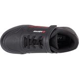 Veters - Black/Rood - Schoenen - Klittenbandsluiting - Laag