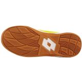 LOTTO Uniseks sneakers voor kinderen, Voor Geel Zwart, 26 EU