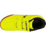 Lotto - Pacer K - Kinder Sneaker - Fr. Geel/Zwart - 28