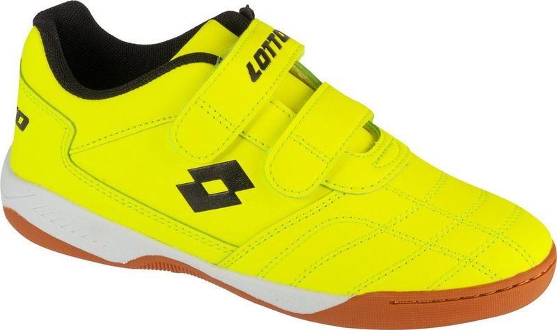Lotto - Pacer K - Kinder Sneaker - Fr. Geel/Zwart - 28